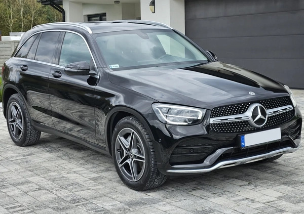 Mercedes-Benz GLC cena 152700 przebieg: 69774, rok produkcji 2020 z Kielce małe 781